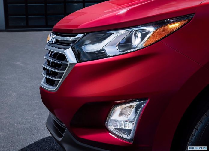 2018 Chevrolet Equinox - фотография 21 из 23 2018 Chevrolet Equinox - фотография 21 из 23
