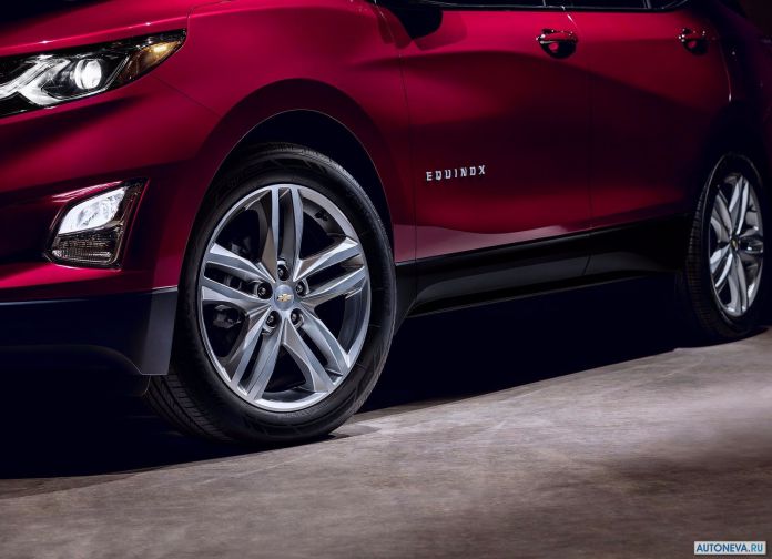 2018 Chevrolet Equinox - фотография 23 из 23 2018 Chevrolet Equinox - фотография 23 из 23