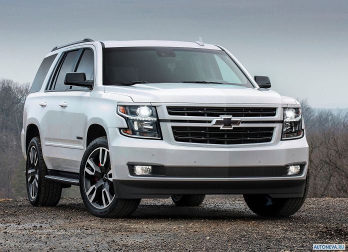 2018 Chevrolet Tahoe RST - фотография 1 из 9 2018 Chevrolet Tahoe RST - фотография 1 из 9