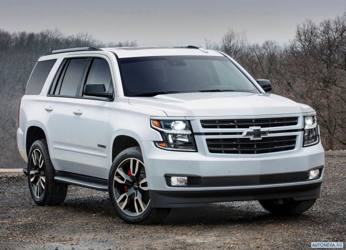 2018 Chevrolet Tahoe RST - фотография 2 из 9 2018 Chevrolet Tahoe RST - фотография 2 из 9