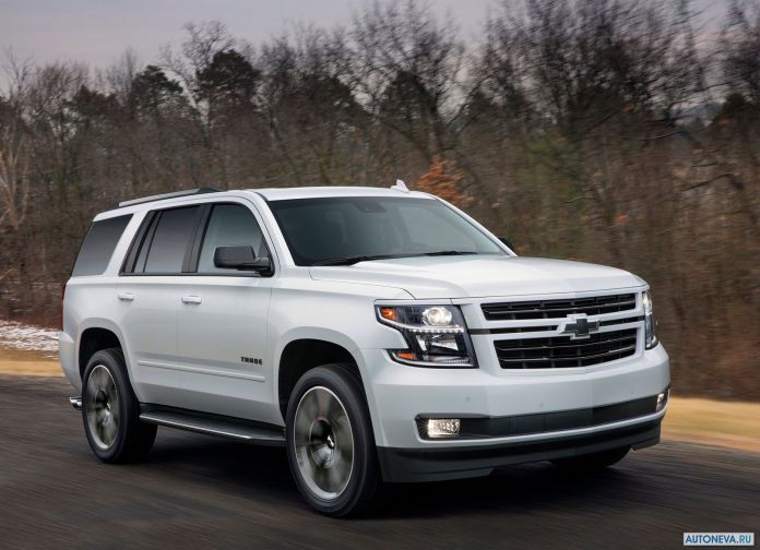 2018 Chevrolet Tahoe RST - фотография 3 из 9