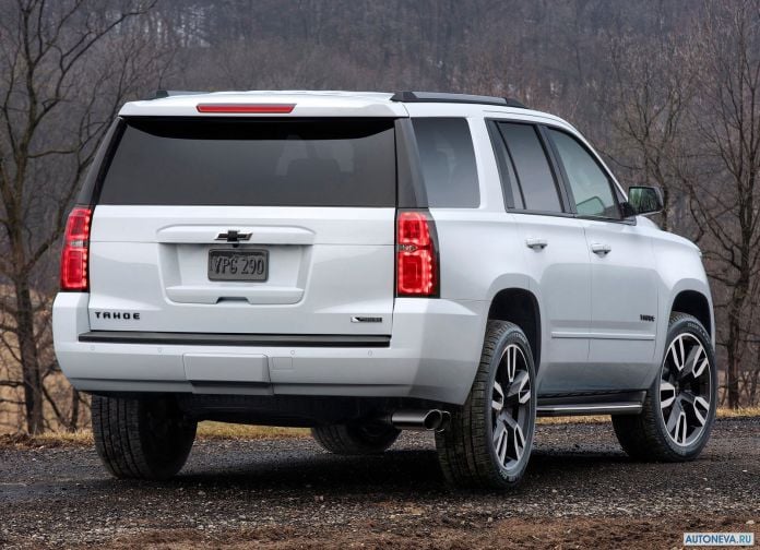 2018 Chevrolet Tahoe RST - фотография 4 из 9 2018 Chevrolet Tahoe RST - фотография 4 из 9