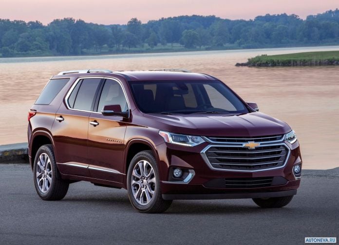 2018 Chevrolet Traverse - фотография 1 из 46