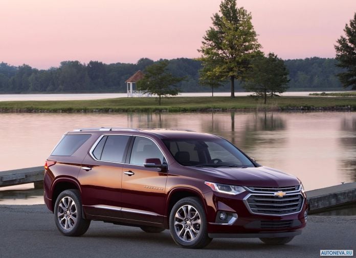 2018 Chevrolet Traverse - фотография 2 из 46