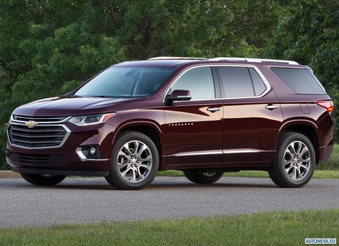 2018 Chevrolet Traverse - фотография 3 из 46