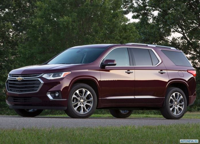 2018 Chevrolet Traverse - фотография 4 из 46