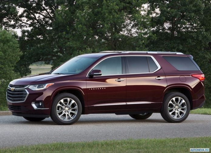 2018 Chevrolet Traverse - фотография 5 из 46