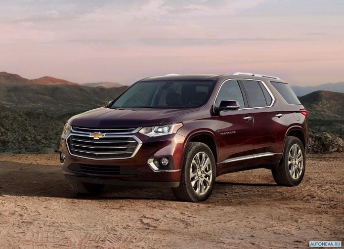 2018 Chevrolet Traverse - фотография 6 из 46