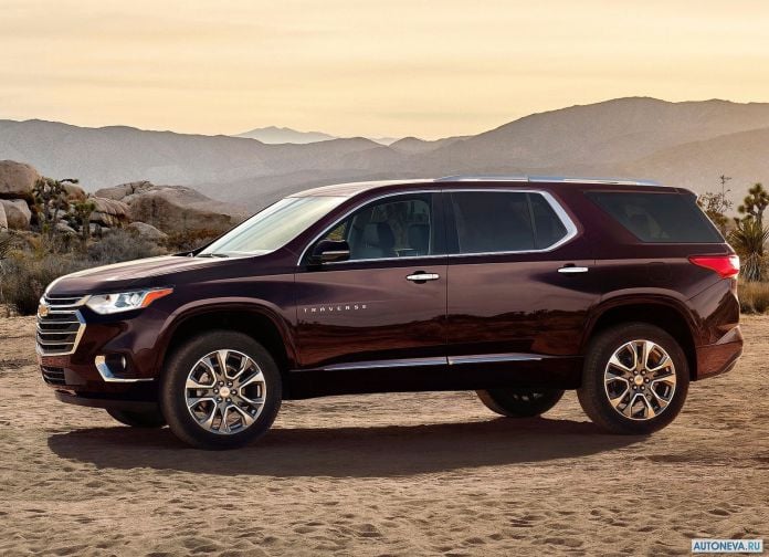2018 Chevrolet Traverse - фотография 7 из 46