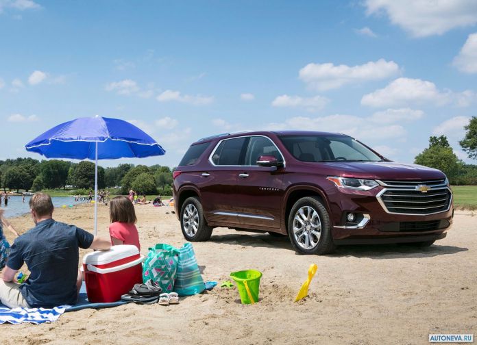 2018 Chevrolet Traverse - фотография 8 из 46