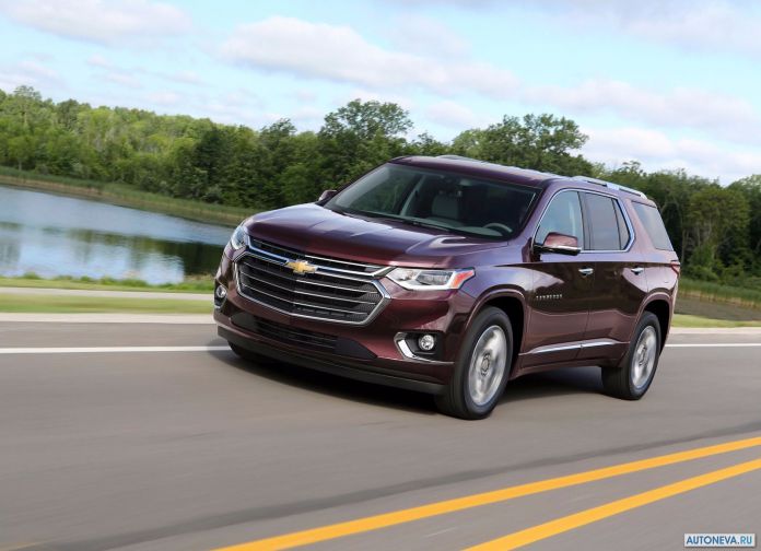 2018 Chevrolet Traverse - фотография 11 из 46
