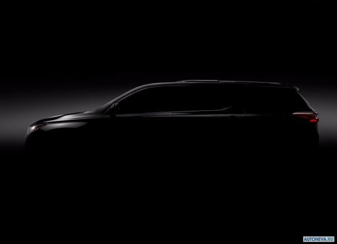 2018 Chevrolet Traverse - фотография 13 из 46 2018 Chevrolet Traverse - фотография 13 из 46
