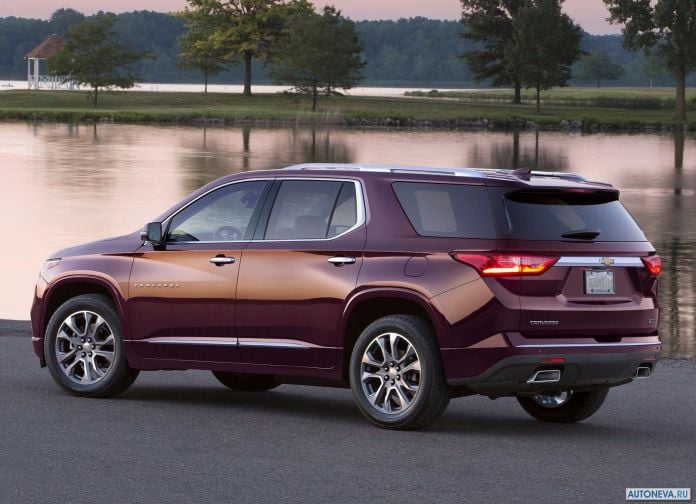 2018 Chevrolet Traverse - фотография 14 из 46 2018 Chevrolet Traverse - фотография 14 из 46