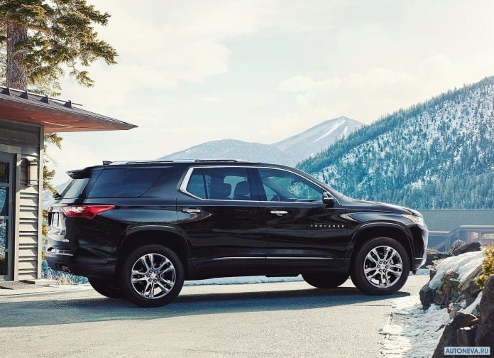 2018 Chevrolet Traverse - фотография 15 из 46