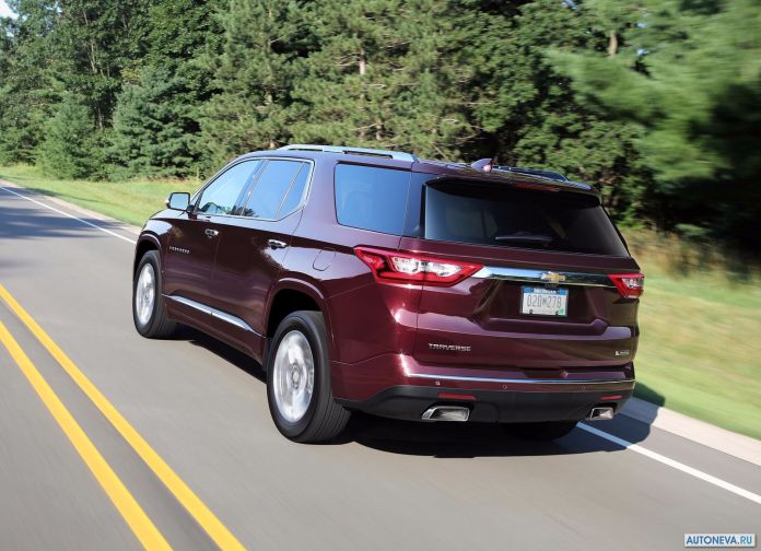 2018 Chevrolet Traverse - фотография 18 из 46