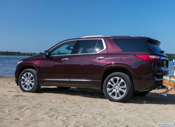 2018 Chevrolet Traverse - фотография 20 из 46
