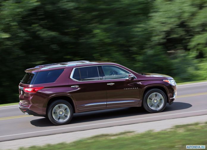 2018 Chevrolet Traverse - фотография 21 из 46