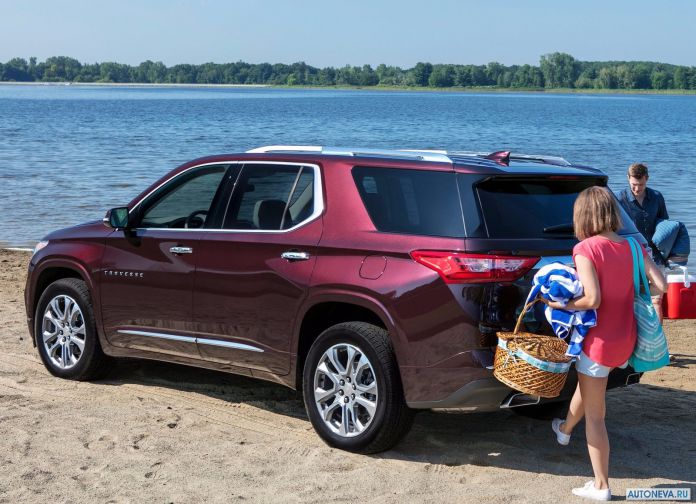 2018 Chevrolet Traverse - фотография 22 из 46