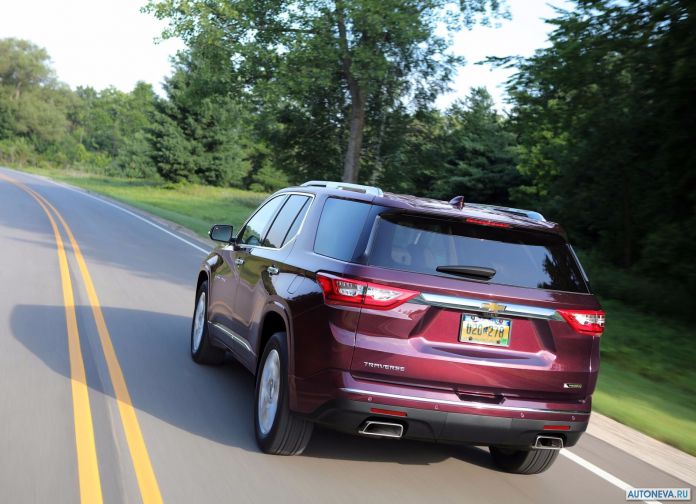2018 Chevrolet Traverse - фотография 23 из 46