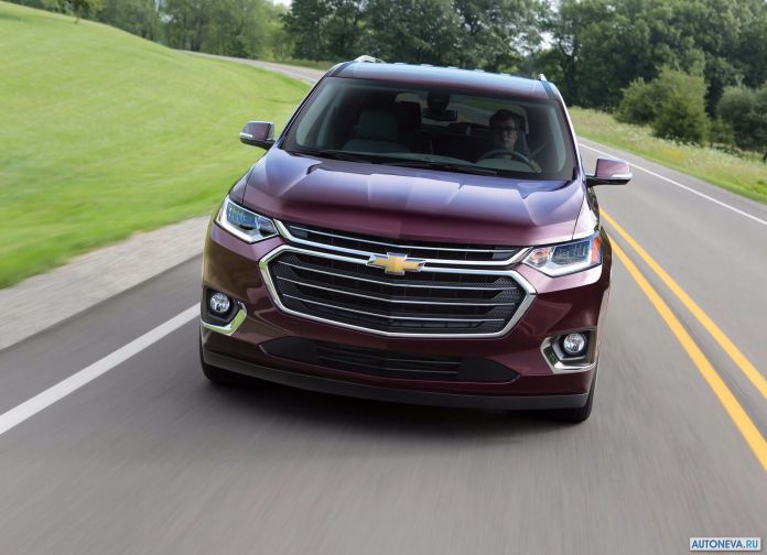2018 Chevrolet Traverse - фотография 24 из 46
