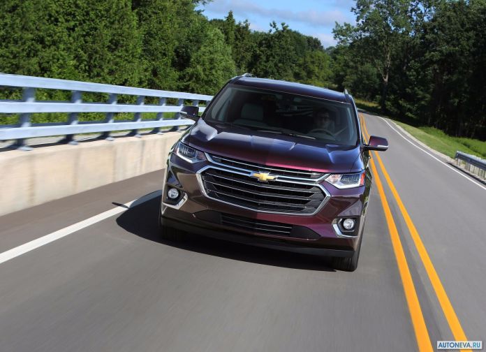 2018 Chevrolet Traverse - фотография 25 из 46