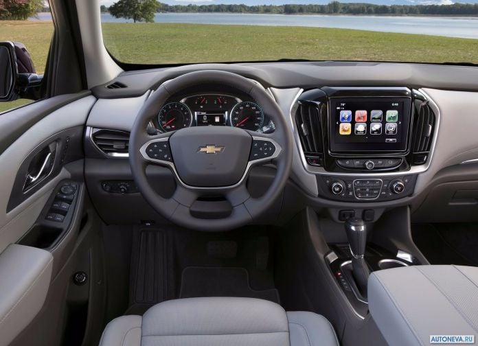 2018 Chevrolet Traverse - фотография 26 из 46