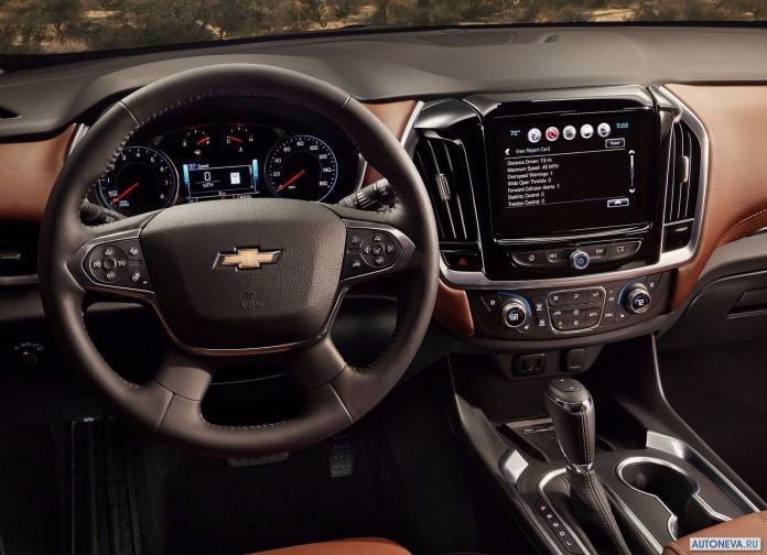 2018 Chevrolet Traverse - фотография 27 из 46