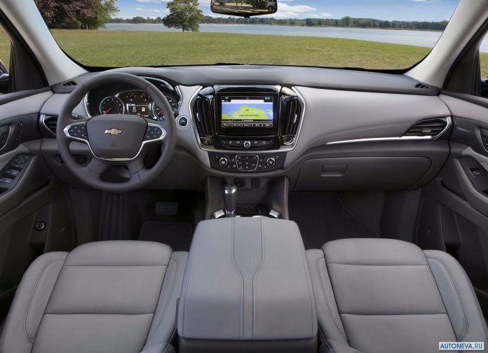 2018 Chevrolet Traverse - фотография 28 из 46