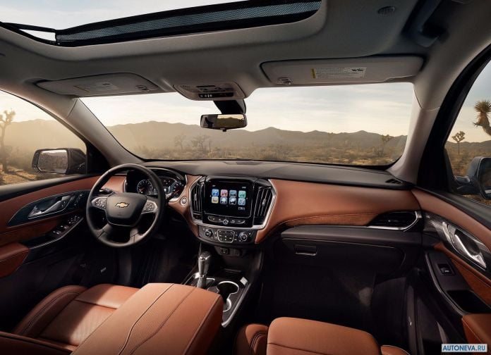2018 Chevrolet Traverse - фотография 29 из 46