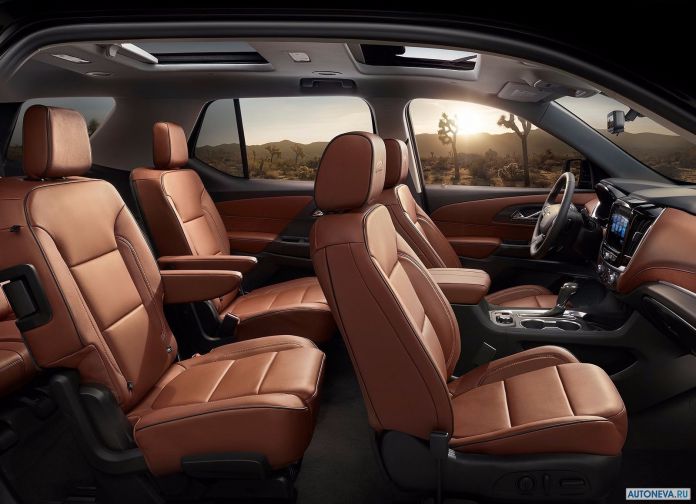 2018 Chevrolet Traverse - фотография 30 из 46