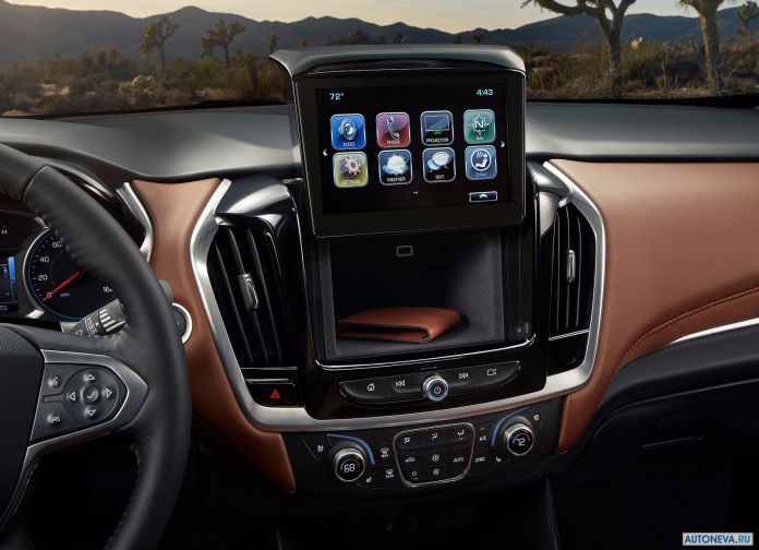 2018 Chevrolet Traverse - фотография 31 из 46