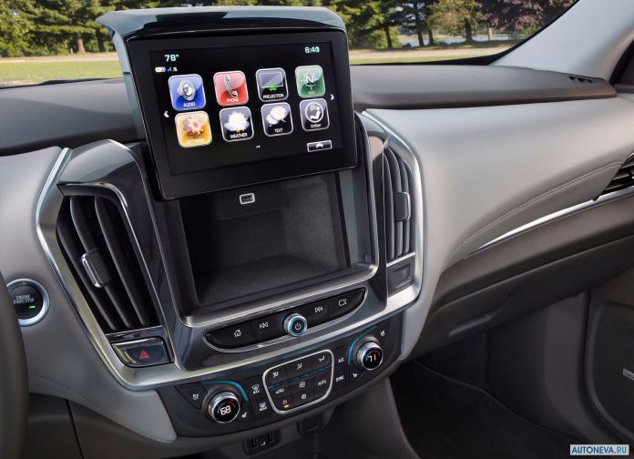2018 Chevrolet Traverse - фотография 32 из 46