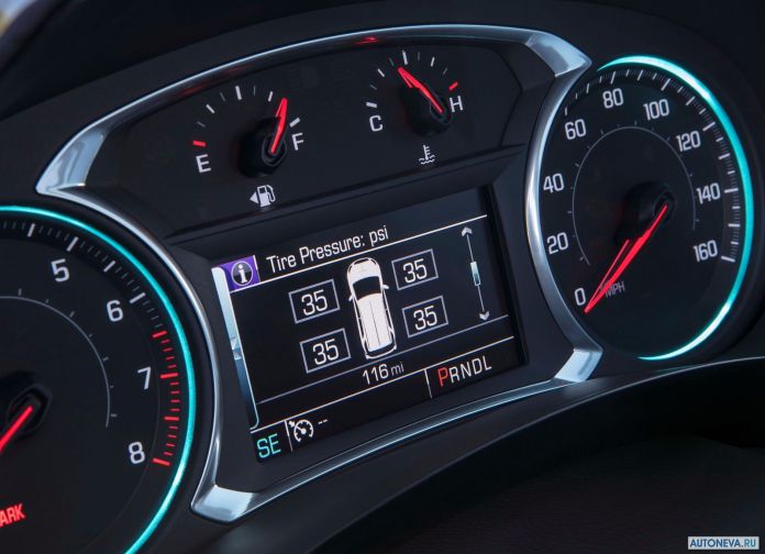 2018 Chevrolet Traverse - фотография 33 из 46