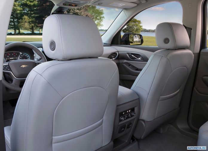 2018 Chevrolet Traverse - фотография 34 из 46