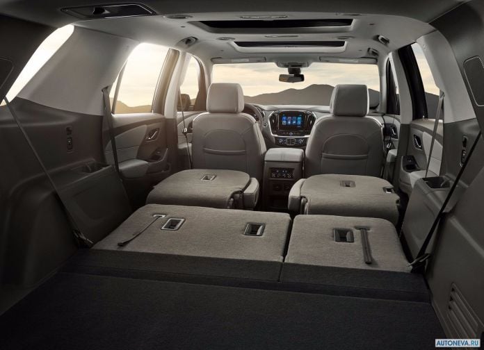 2018 Chevrolet Traverse - фотография 37 из 46 2018 Chevrolet Traverse - фотография 37 из 46
