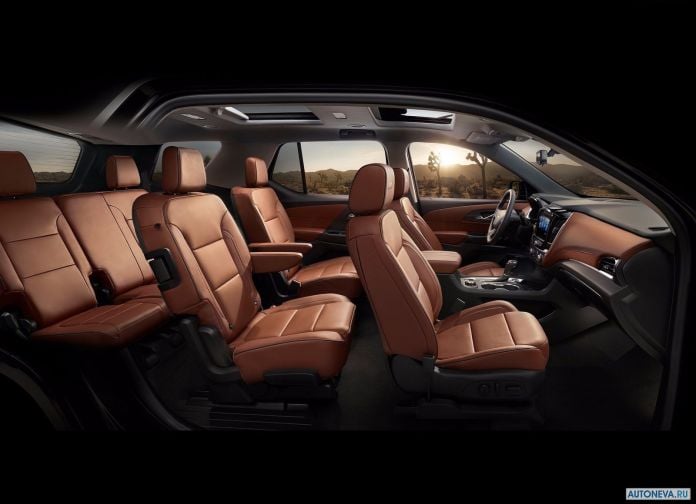 2018 Chevrolet Traverse - фотография 45 из 46 2018 Chevrolet Traverse - фотография 45 из 46