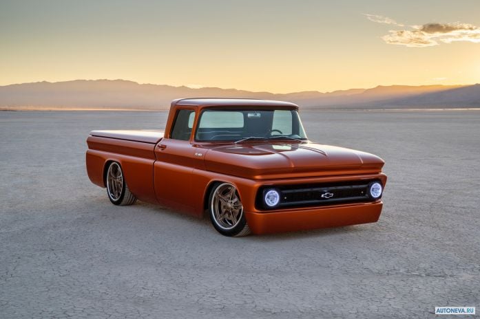 2019 Chevrolet 1962 E-10 Concept - фотография 1 из 7
