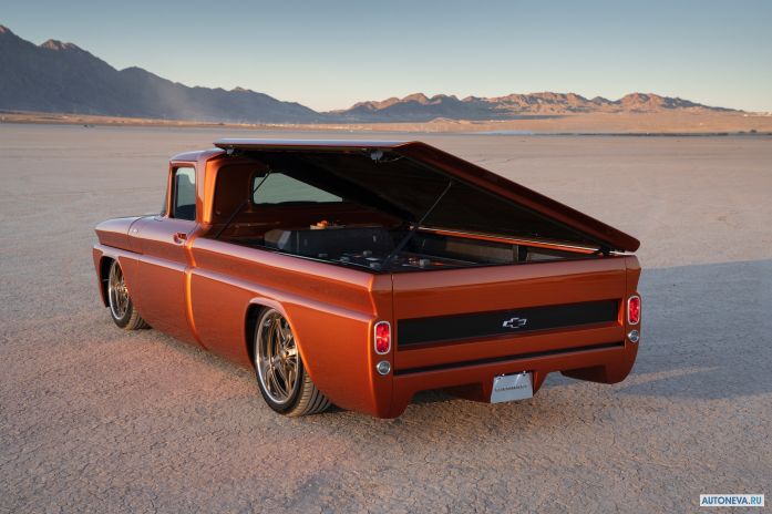 2019 Chevrolet 1962 E-10 Concept - фотография 2 из 7 2019 Chevrolet 1962 E-10 Concept - фотография 2 из 7