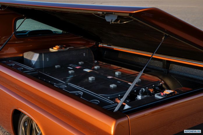 2019 Chevrolet 1962 E-10 Concept - фотография 5 из 7 2019 Chevrolet 1962 E-10 Concept - фотография 5 из 7