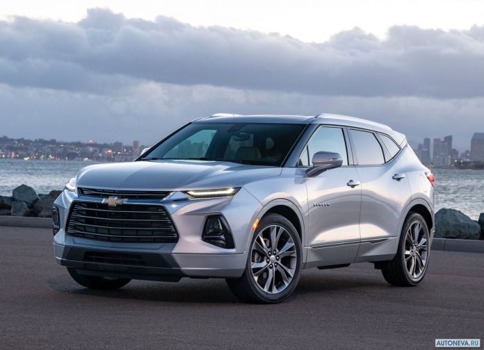 2019 Chevrolet Blazer - фотография 1 из 46 2019 Chevrolet Blazer - фотография 1 из 46