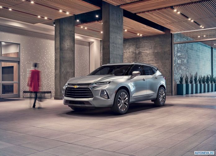 2019 Chevrolet Blazer - фотография 3 из 46
