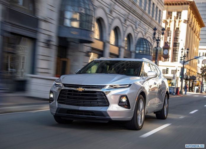 2019 Chevrolet Blazer - фотография 4 из 46