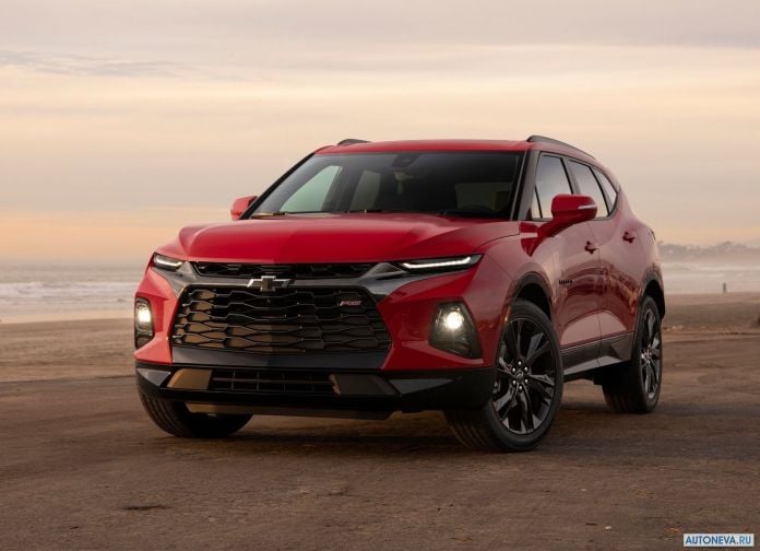 2019 Chevrolet Blazer - фотография 5 из 46