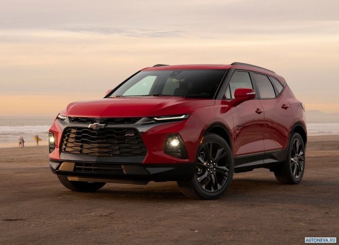 2019 Chevrolet Blazer - фотография 6 из 46
