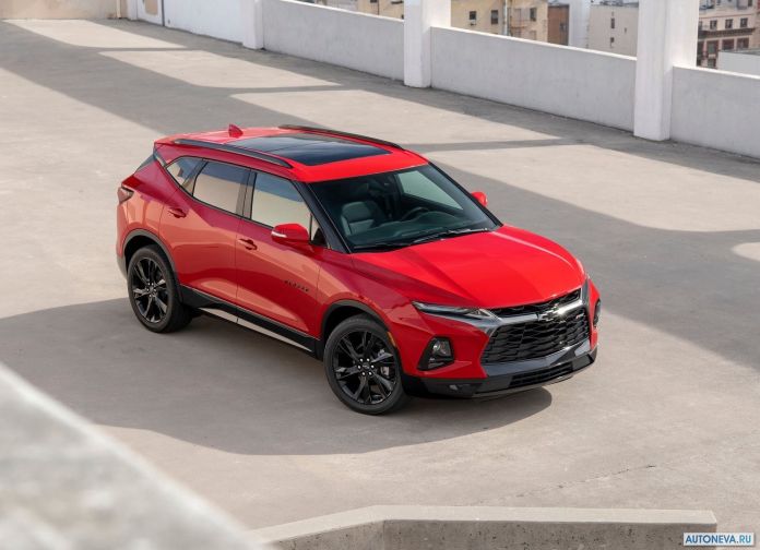 2019 Chevrolet Blazer - фотография 7 из 46