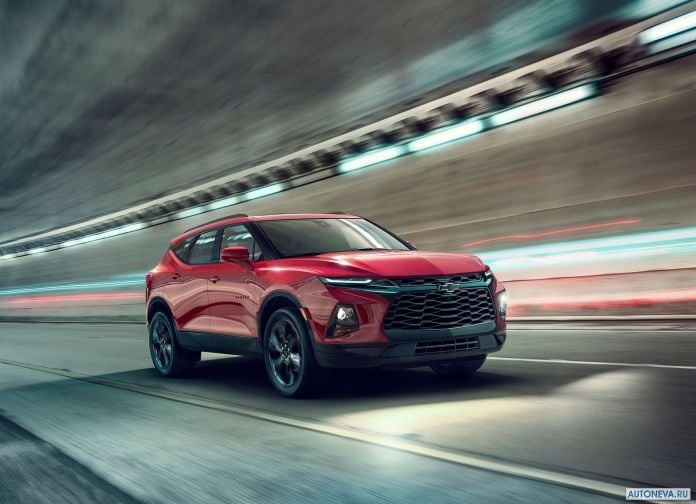 2019 Chevrolet Blazer - фотография 8 из 46 2019 Chevrolet Blazer - фотография 8 из 46