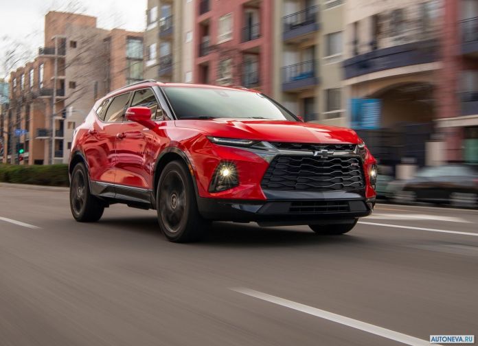 2019 Chevrolet Blazer - фотография 9 из 46 2019 Chevrolet Blazer - фотография 9 из 46