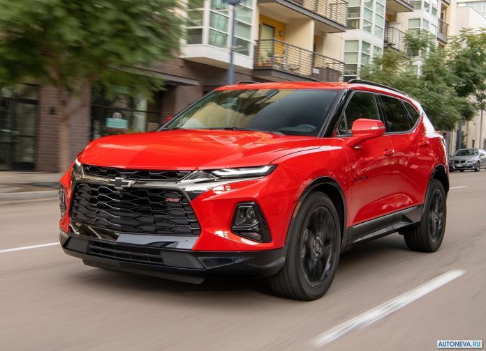 2019 Chevrolet Blazer - фотография 10 из 46