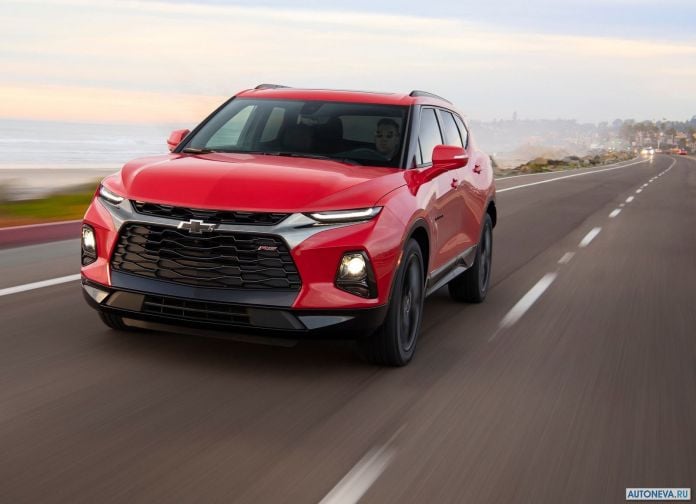 2019 Chevrolet Blazer - фотография 11 из 46