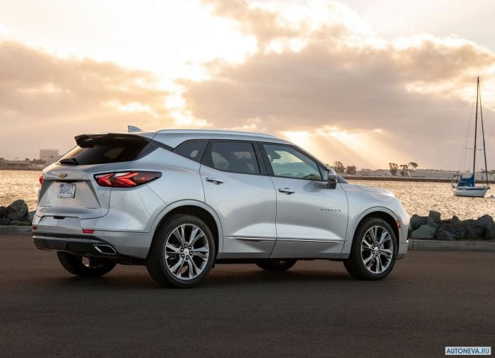 2019 Chevrolet Blazer - фотография 13 из 46